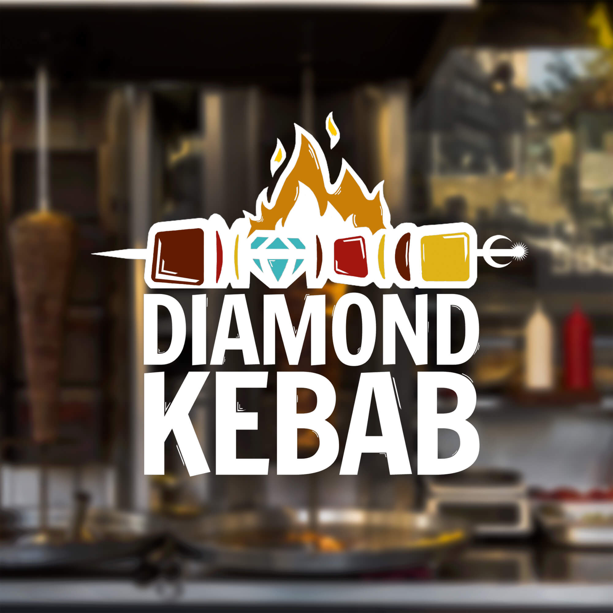 Diamond Kebab brand application